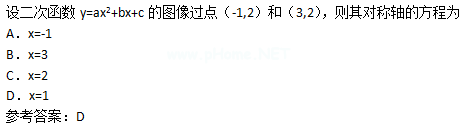 2015年成人高考高起點(diǎn)數(shù)學(xué)(理)考試真題及參考答案a11.png