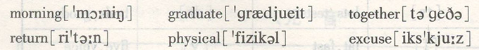 成人高考英語:關(guān)于《音節(jié)》知識(shí)的考點(diǎn)圖片