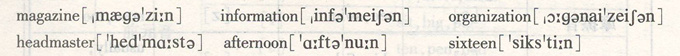 成人高考英語:關(guān)于《音節(jié)》知識(shí)的考點(diǎn)圖片