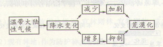 高考地理中干旱為主的自然特征考點和考向圖片