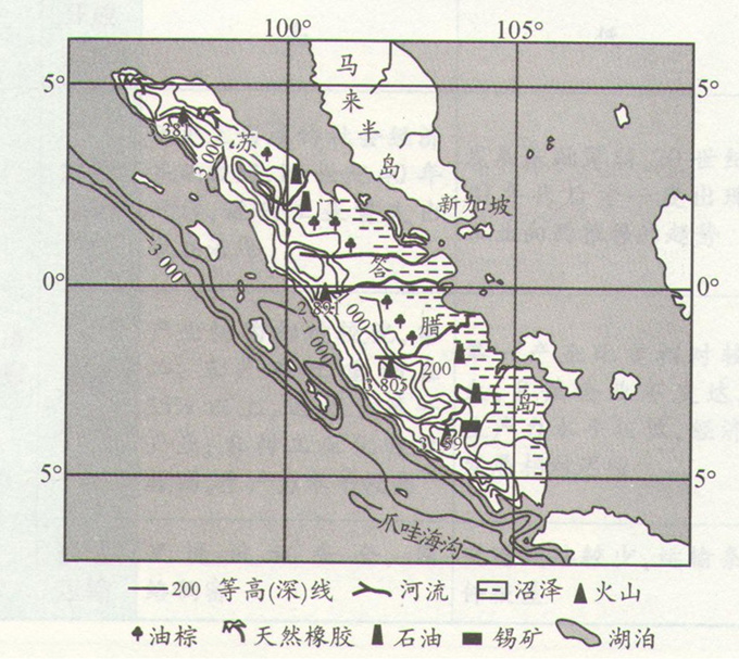 高考地理:研究地理環(huán)境為新加坡經(jīng)濟(jì)發(fā)展提供了哪些條件圖片